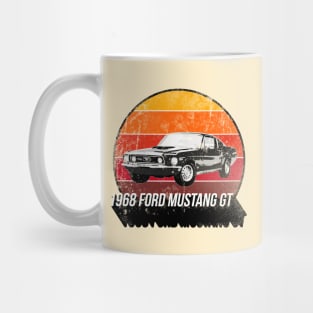 1968 Ford Mustang GT Fastback Mug